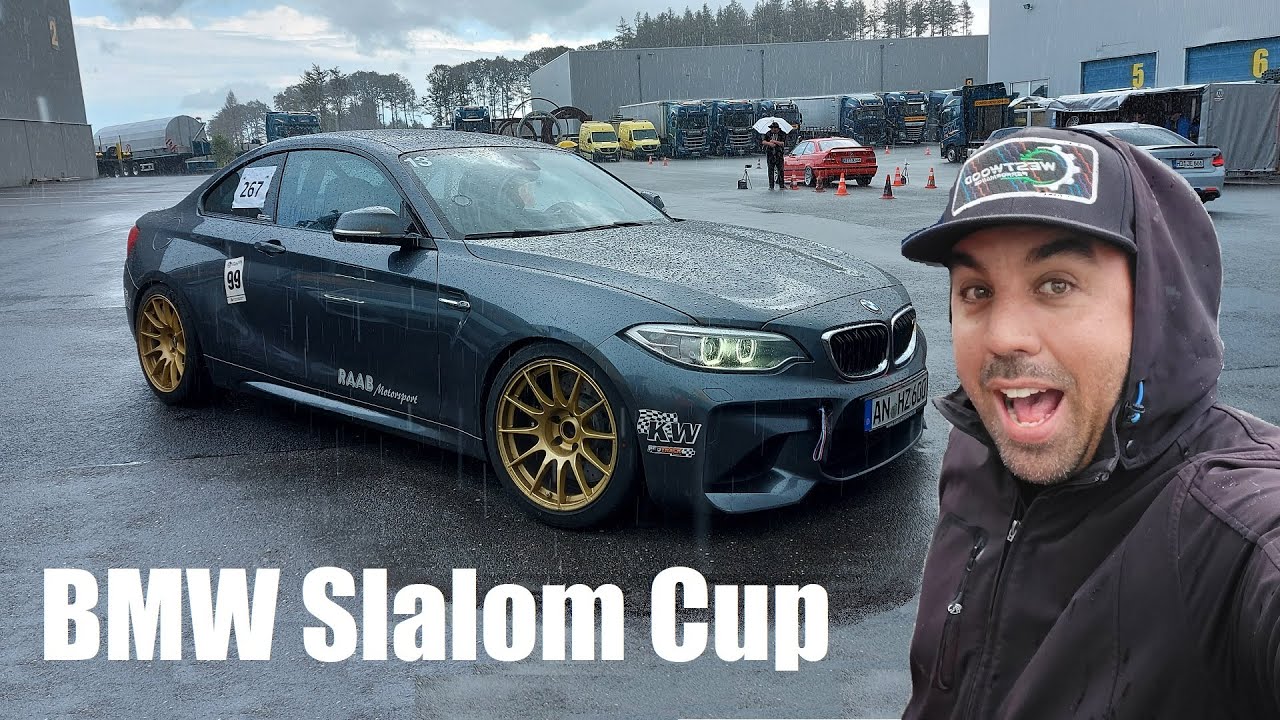 #ballern beim BMW Slalom Cup in Haiger - derfabbes