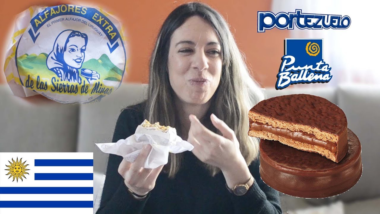 PROBANDO ALFAJORES URUGUAYOS 🌟 | Vanene
