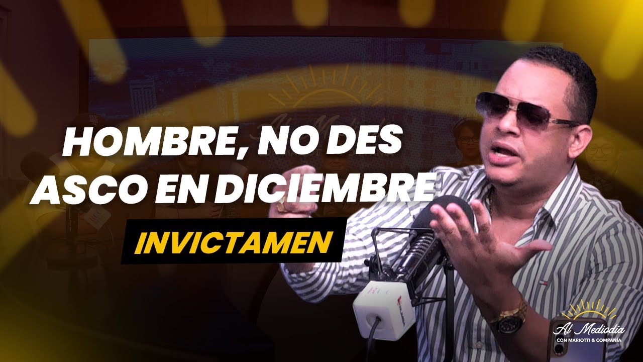 Si MARIO MINAYA me gana un DEBATE cierro mis REDES | Invictamen