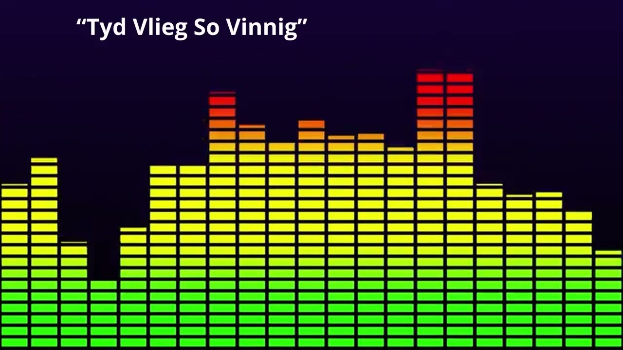 “Tyd Vlieg So Vinnig”
