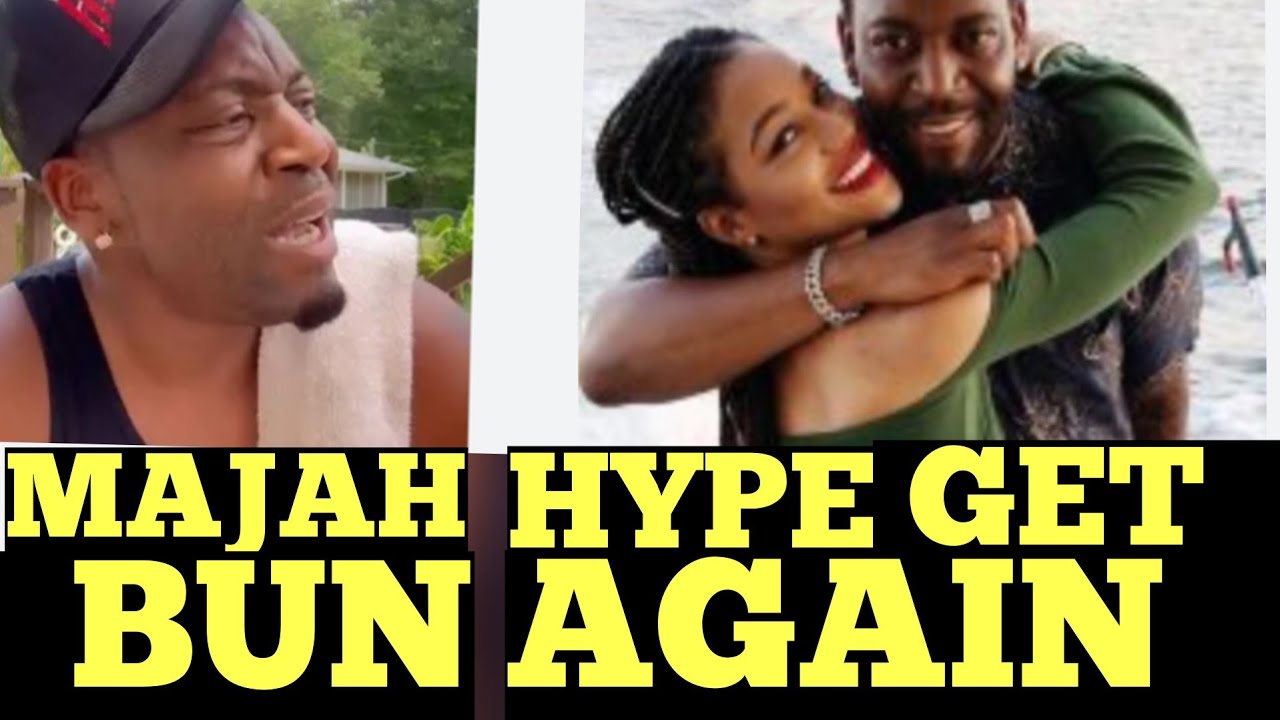 Majah Hype GET BUN and CRASH OUT
