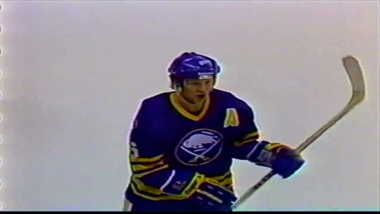 Phil Housley Goal April 6, 1988 SABRES vs BRUINS