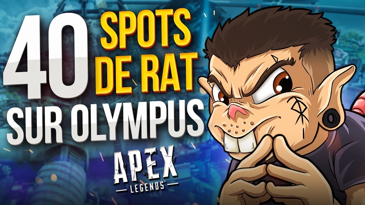 LES MEILLEURES CACHETTES POUR SURVIVRE SUR OLYMPUS - Apex Legends Saison 12