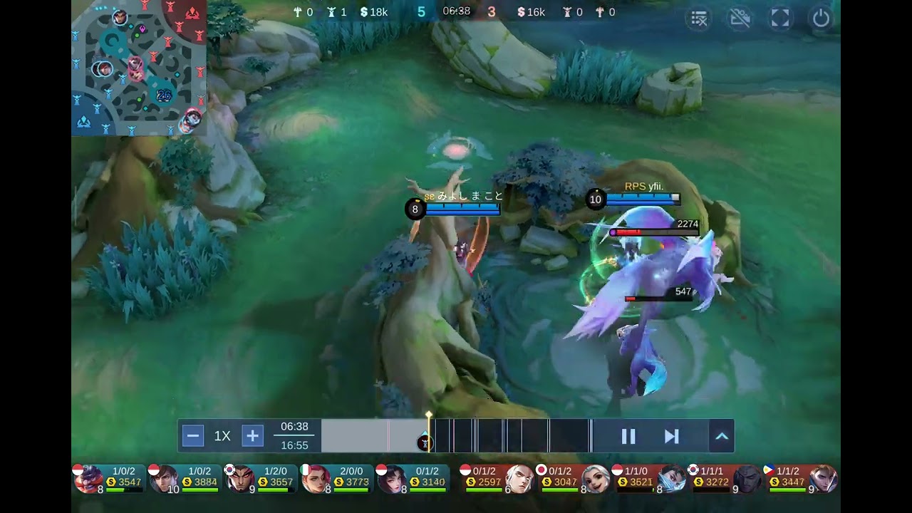 Gimana cara main zhuxin!? Baru nyoba #mobilelegends 
