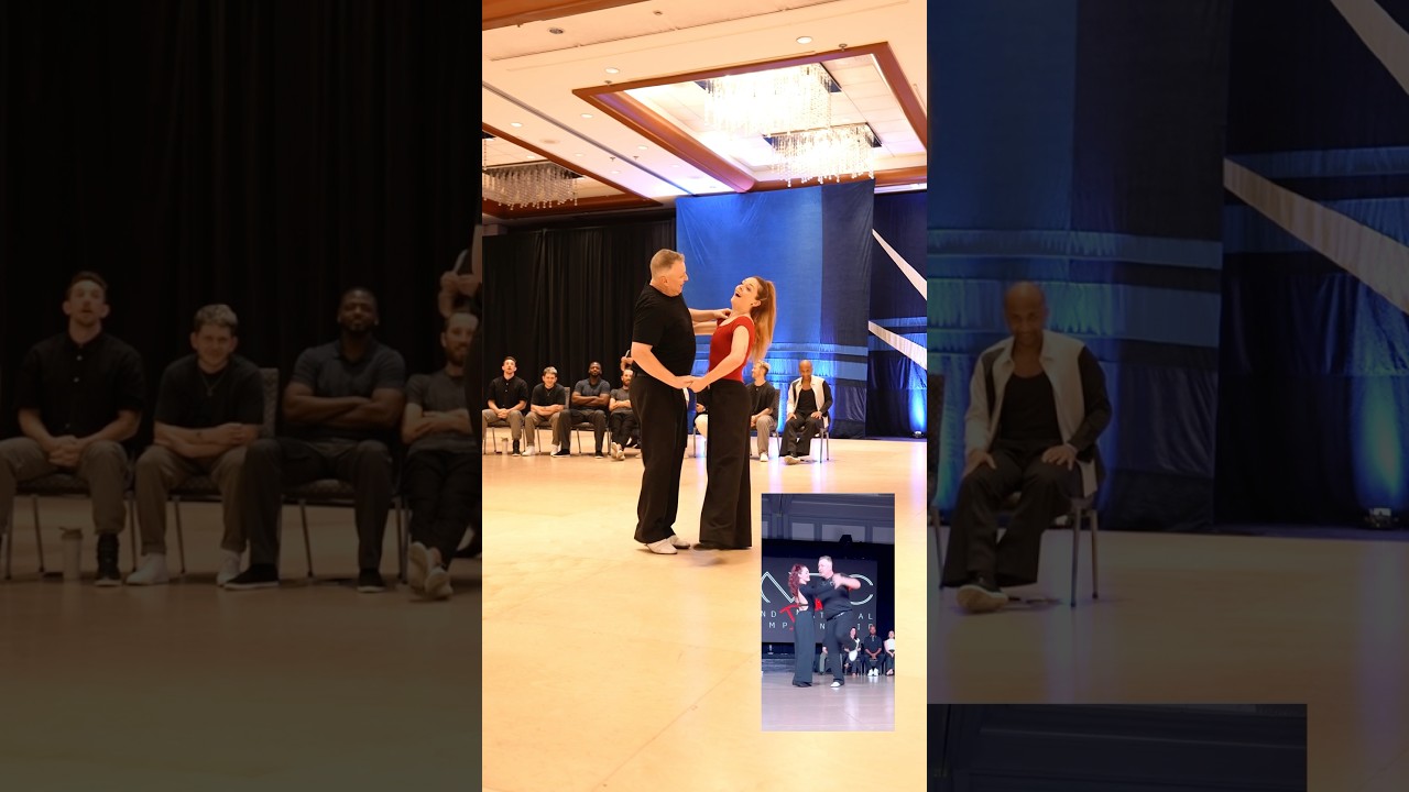 Closed Position Challenge 🤯 - West Coast Swing #improv