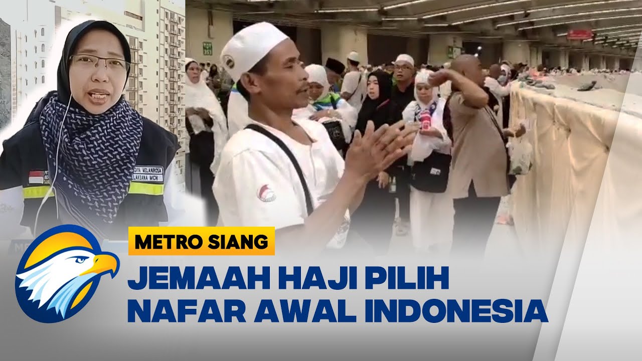 Pelaksanaan Nafar Awal Jemaah Haji Indonesia
