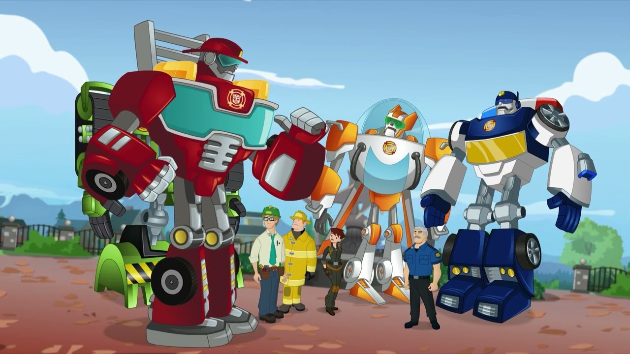 EP12 | Transformers: Rescue Bots | The Attack Of Humungado | CARTOONS FOR KIDS