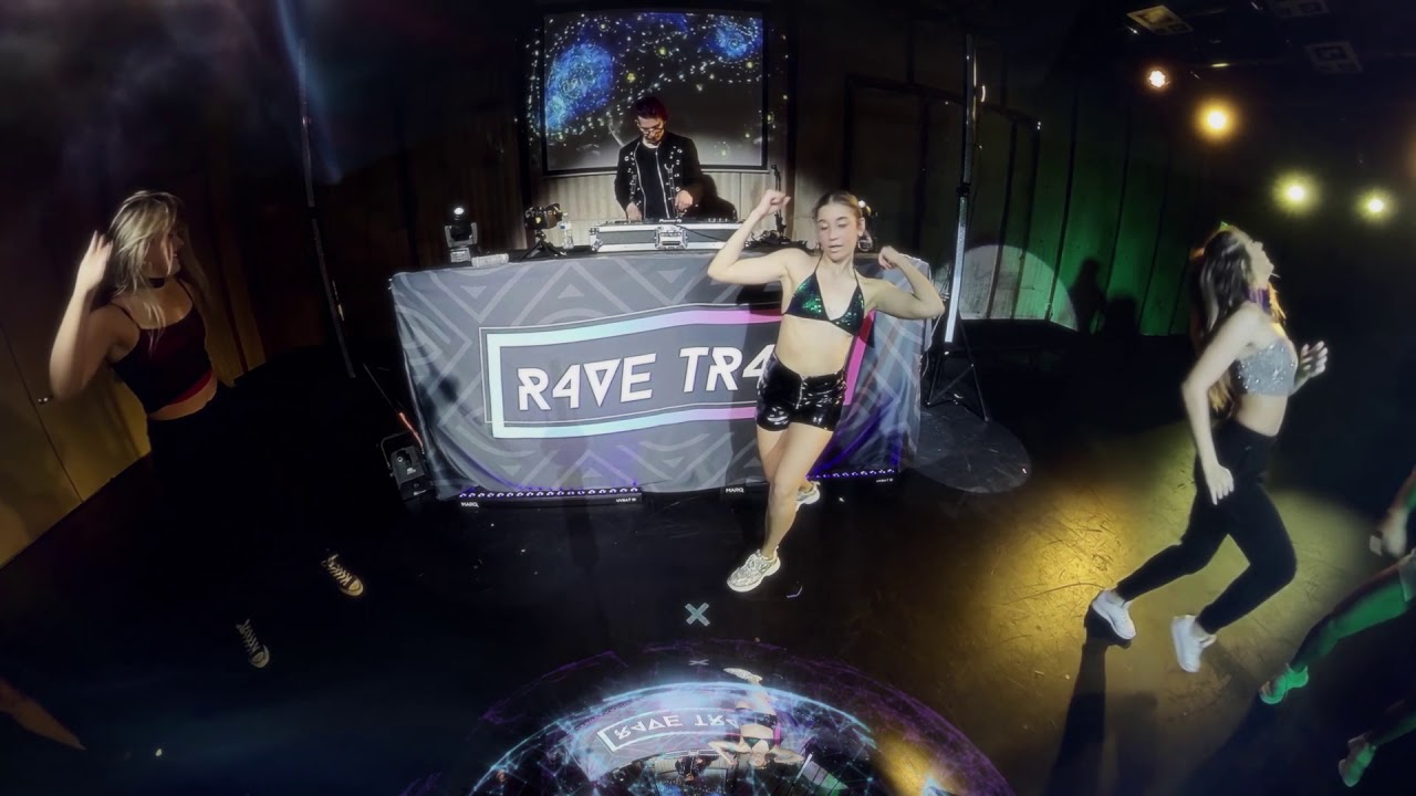 A Riddim Dubstep Virtual RAVE - Music & Dance VR Experience on Oculus TV | 2D Trailer