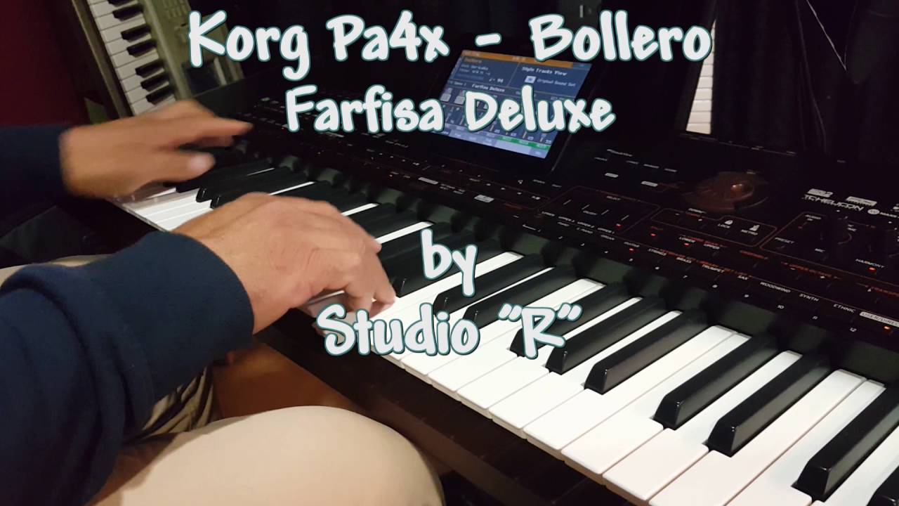 Studio R Set - Bollero & Farfisa Deluxe