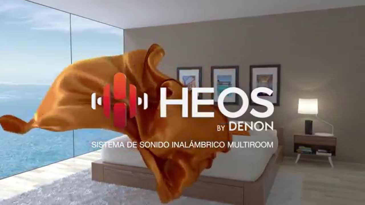 Denon Heos - Sistema de sonido inal&aacute;mbrico multiroom