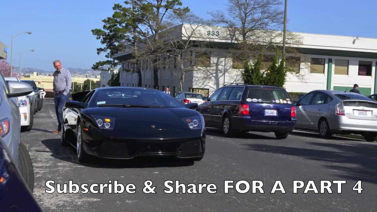 Lamborghini Reaction Video! Filmed On GoPro