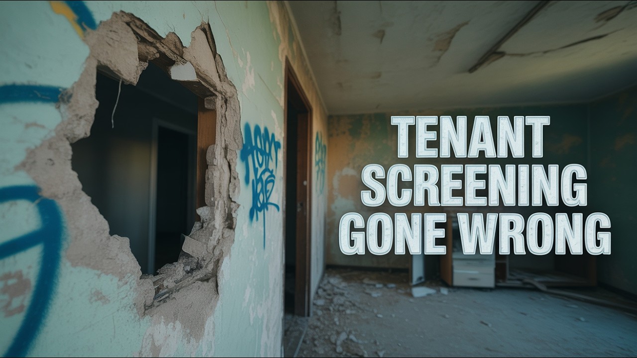 Tenant Screening Done Wrong | My Biggest Landlord Regret