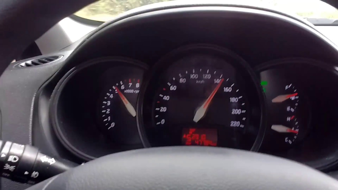 Kia Rio 2014 1250cc Top Speed M&aacute;xima Velocidad