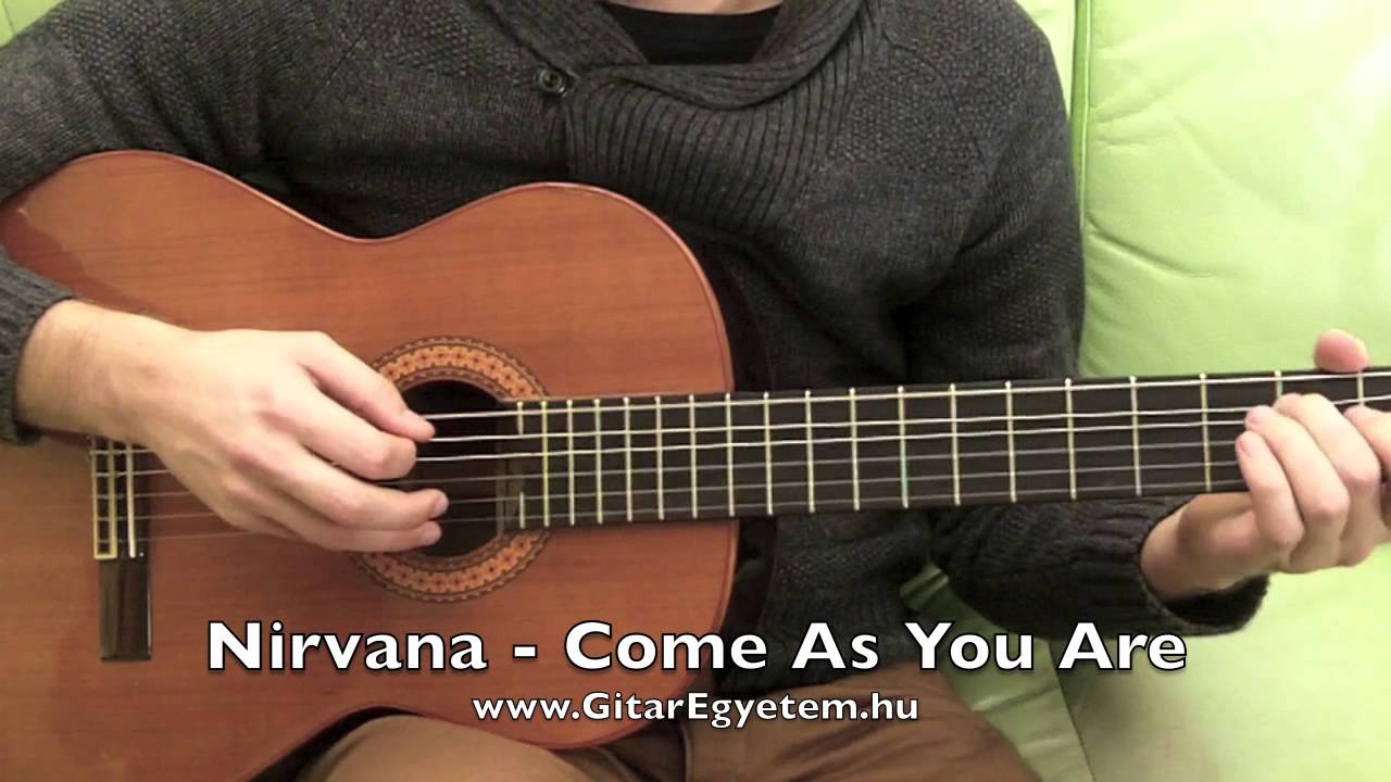 Nirvana - Come As You Are - Gitarozom.com