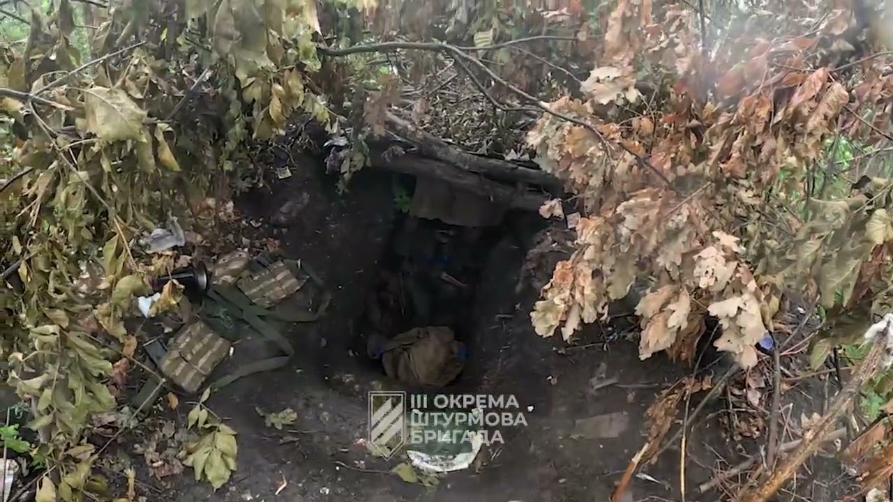 Збираємо трофеї на під*рських позиціях. #бахмут #война #україна #славаукраїні #3ОШБр