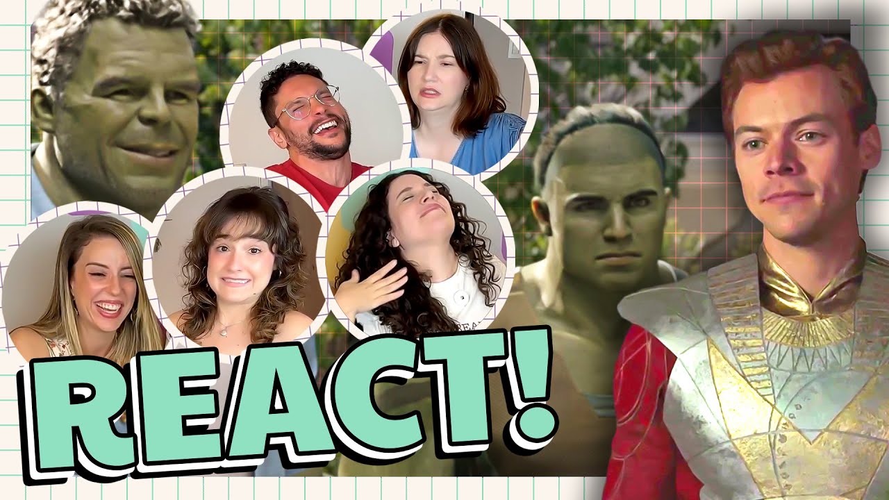 MENTIROSAS! 5 PÓS-CRÉDITOS MAIS INÚTEIS DA MARVEL | REACT