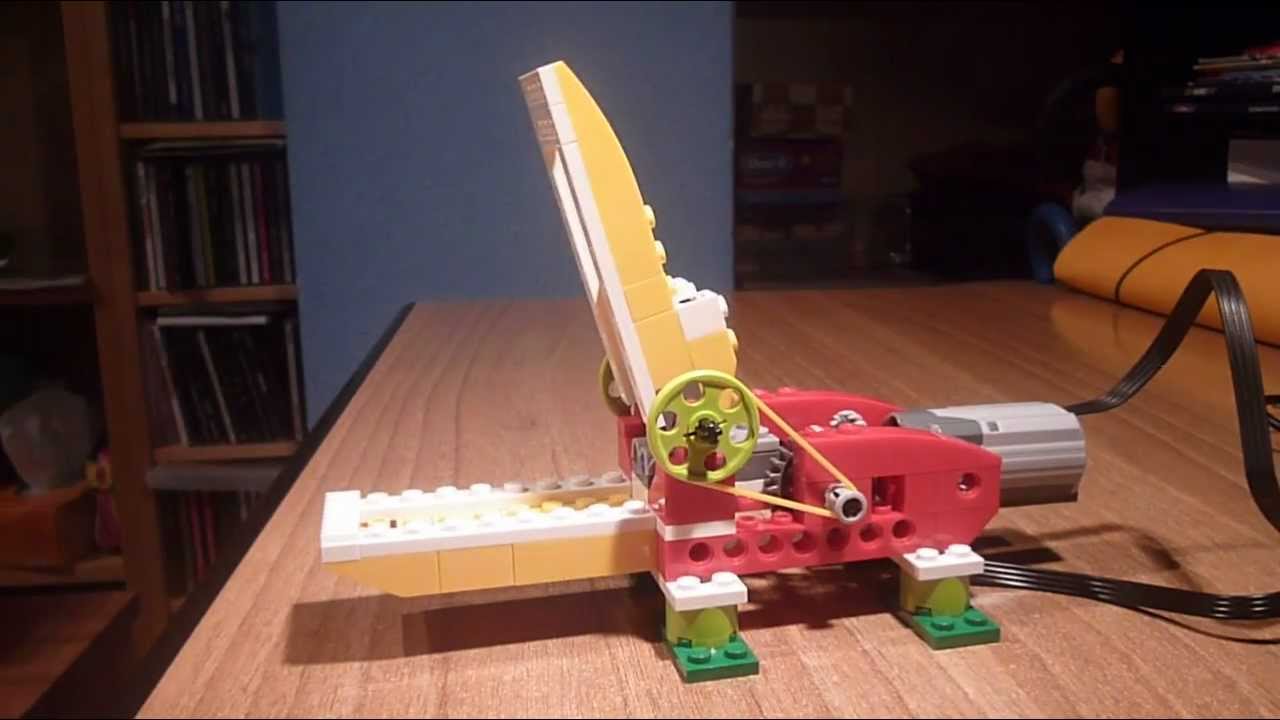 Robótica educativa: Lego WeDo + Scratch -- Cocodrilo