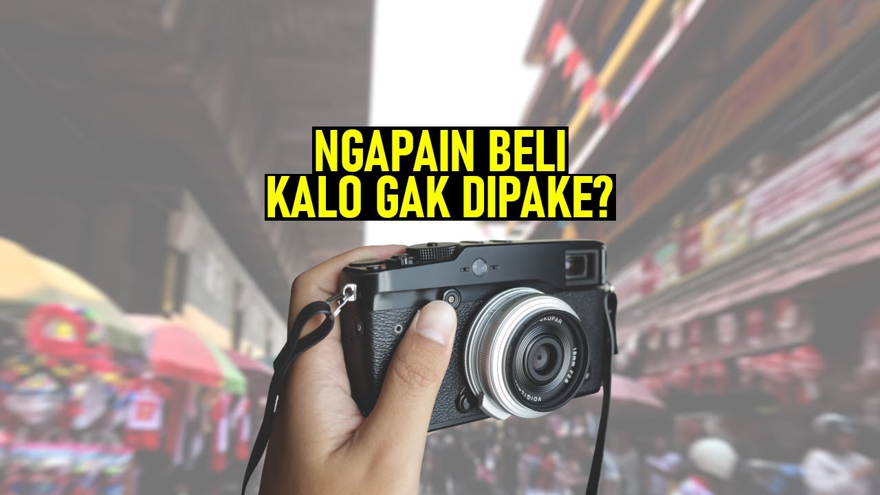 Beli Kamera Itu Dipakai, Bukan Disimpan! Fujifilm POV Street Photography
