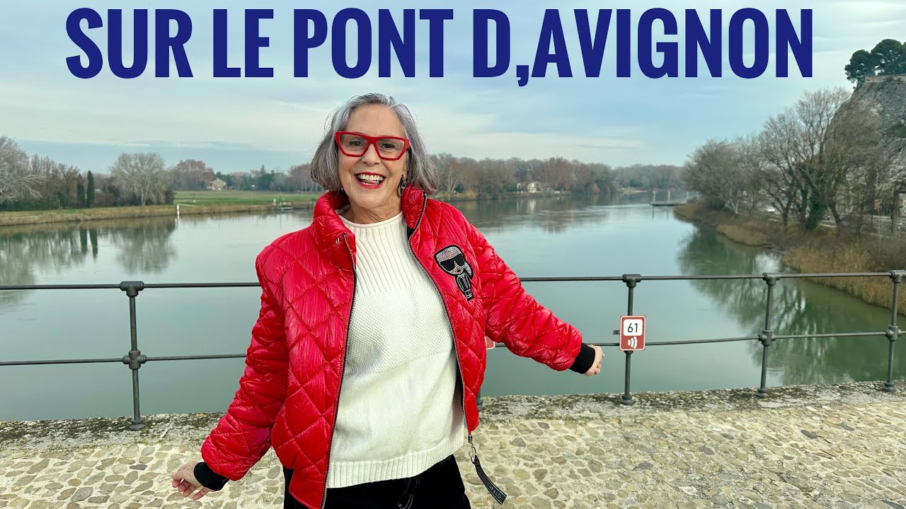 SUR LE PONT D,AVIGNON   Enero 2024 #61a