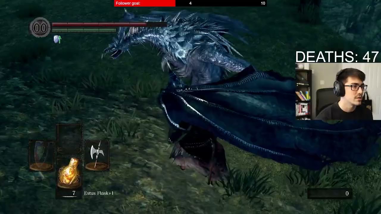 First Dark Souls Play-through Day 3