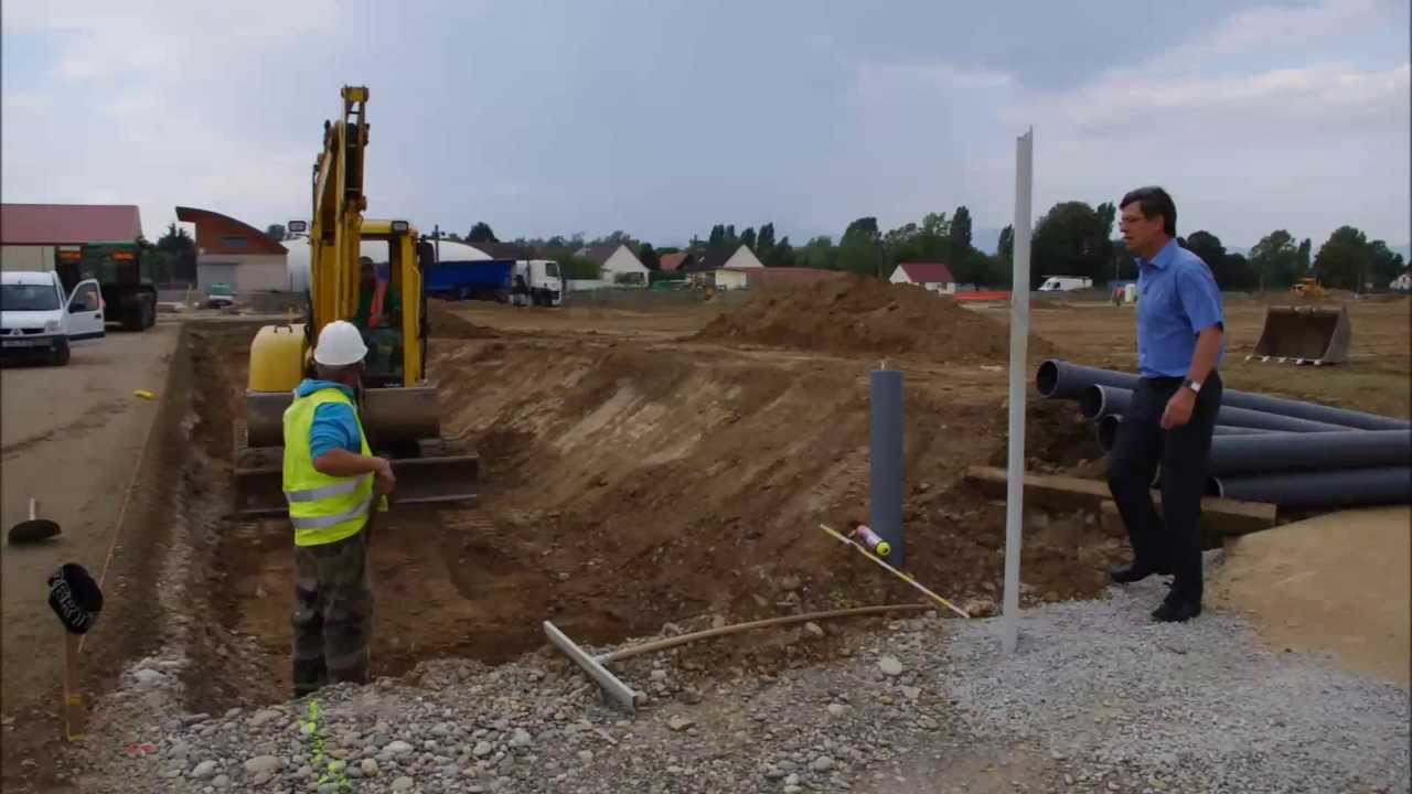 Am&eacute;nagement du Parc des Gravi&egrave;res &agrave; Kingersheim