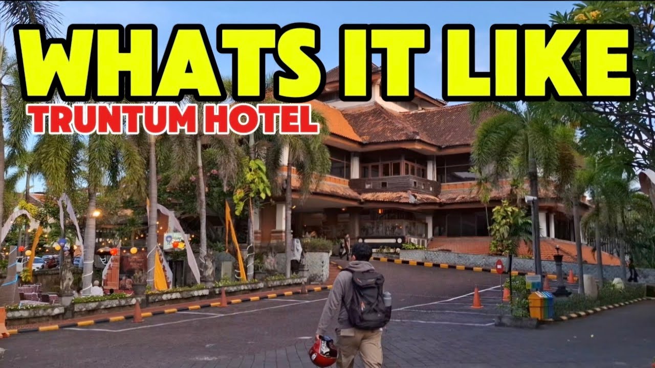 WHATS IT LIKE || Truntum Hotel Tour