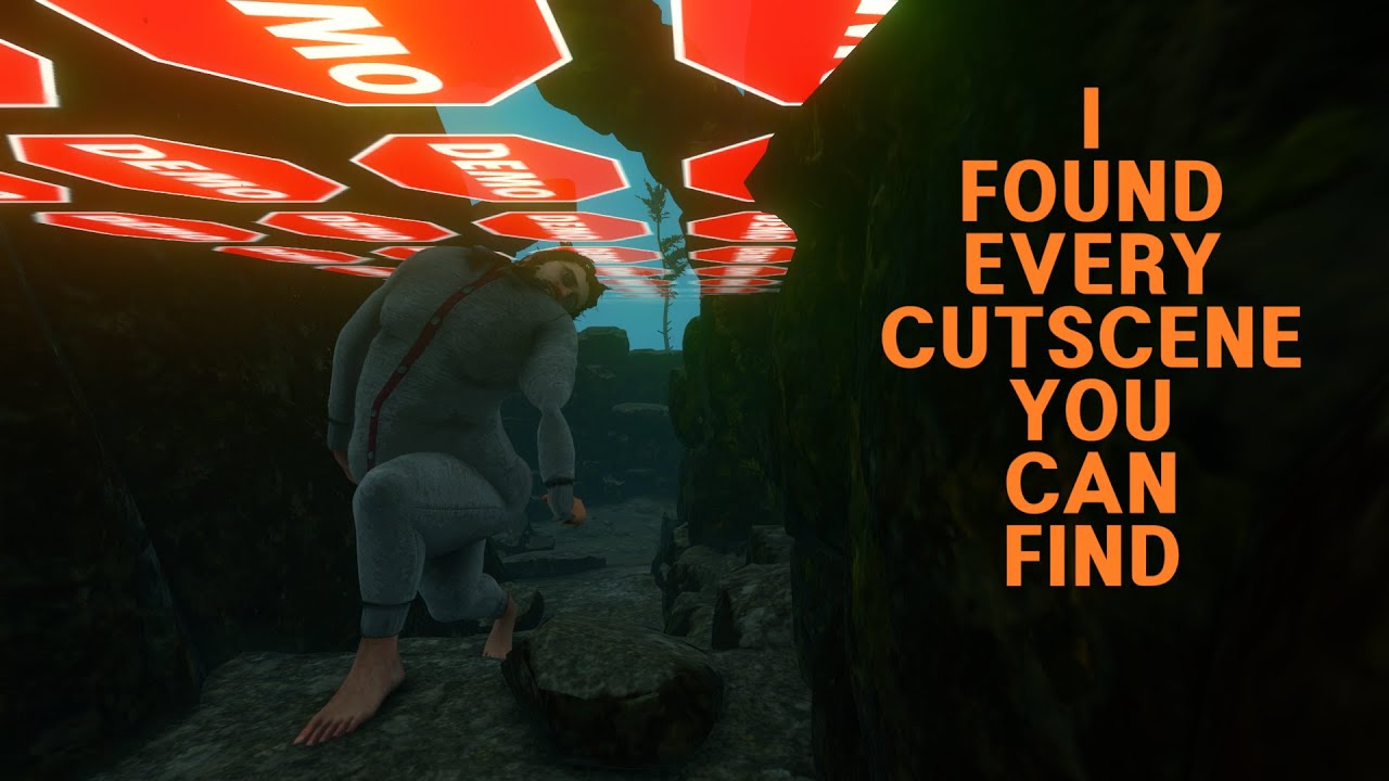 Baby Steps - ALL CUTSCENES (Demo)