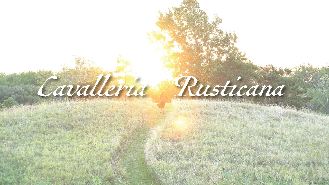 Sotto Voce presents Mascagni's Cavalleria Rusticana | teaser trailer