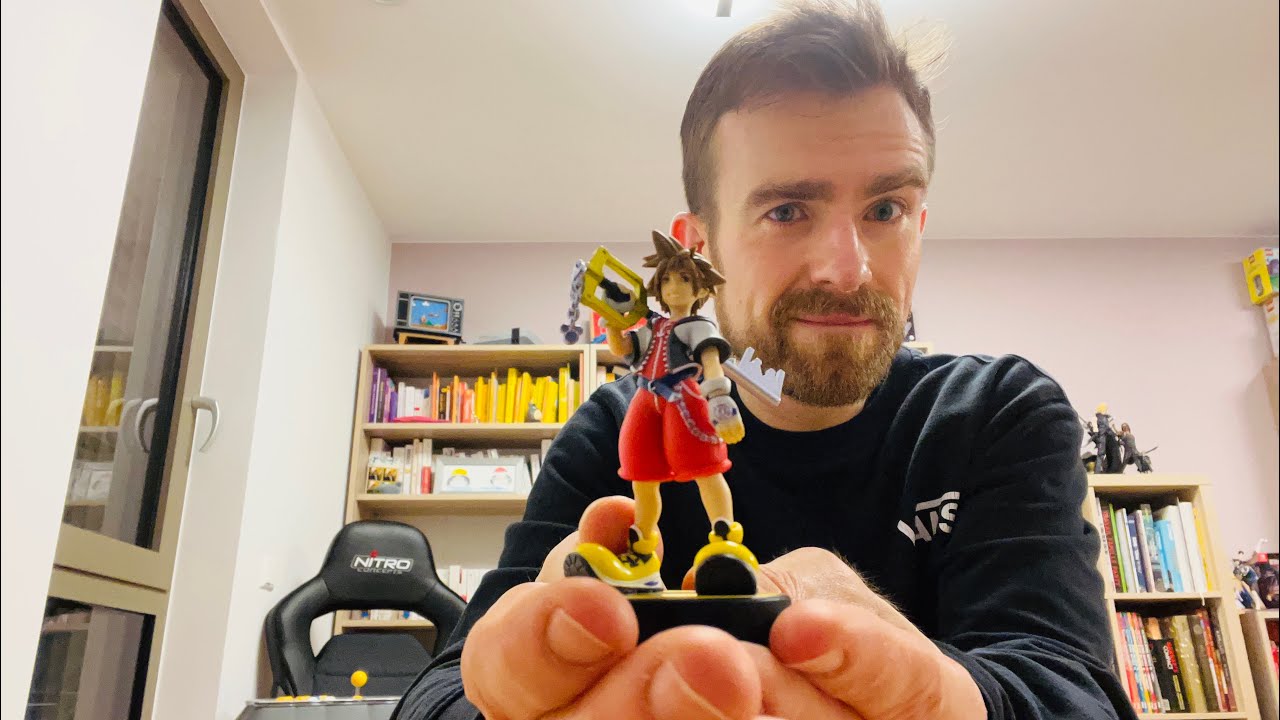 Unboxing & Review de l’amiibo Sora de Kingdom Heats ❤️🗝️