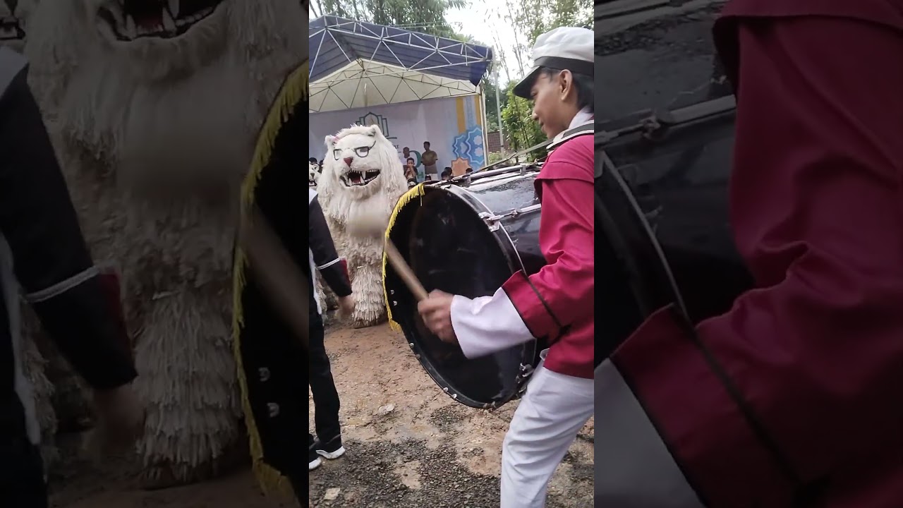 Drumband & can macanan ba lakek