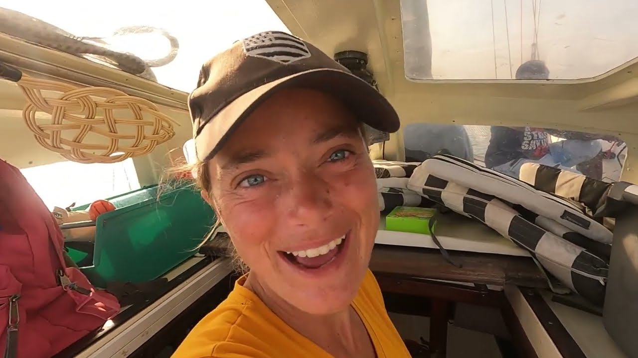 Door het Panamakanaal!      Sailing Deinemeid H 17