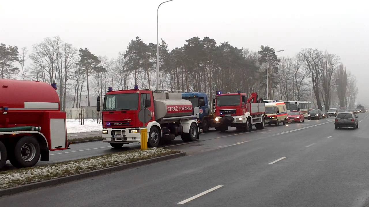 Przejazd JRG2 w Zielonej Górze do nowej jednostki HD