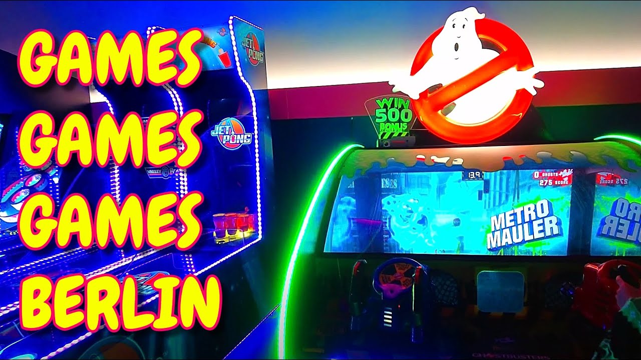 Berlin Gamestate - Arcade Games Center