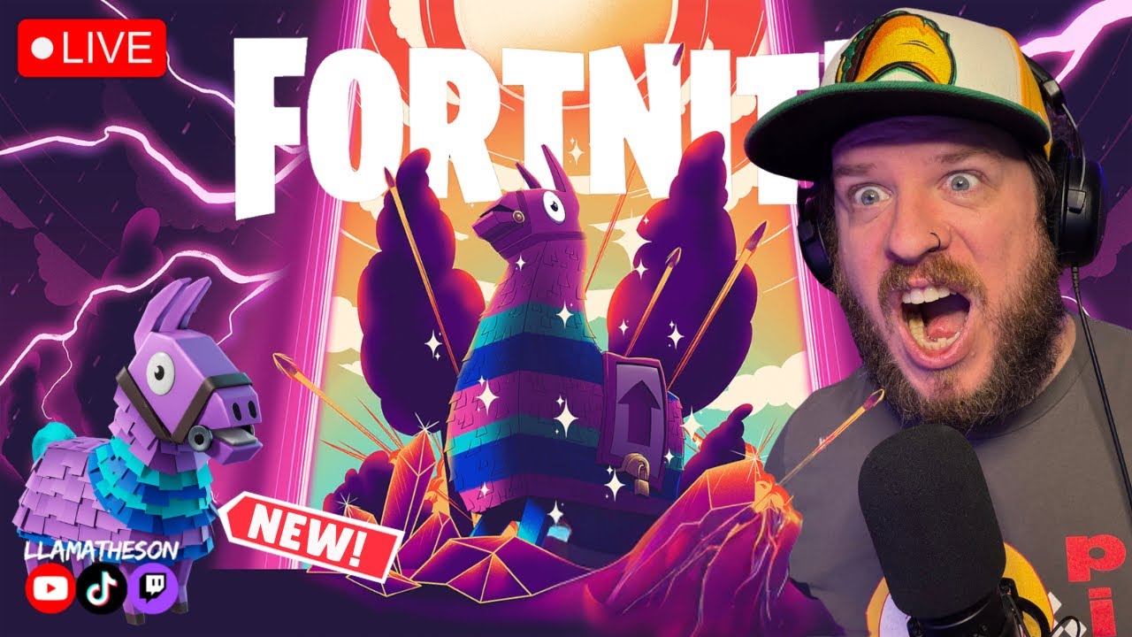 Being Sweaty In Fortnite With My Duo