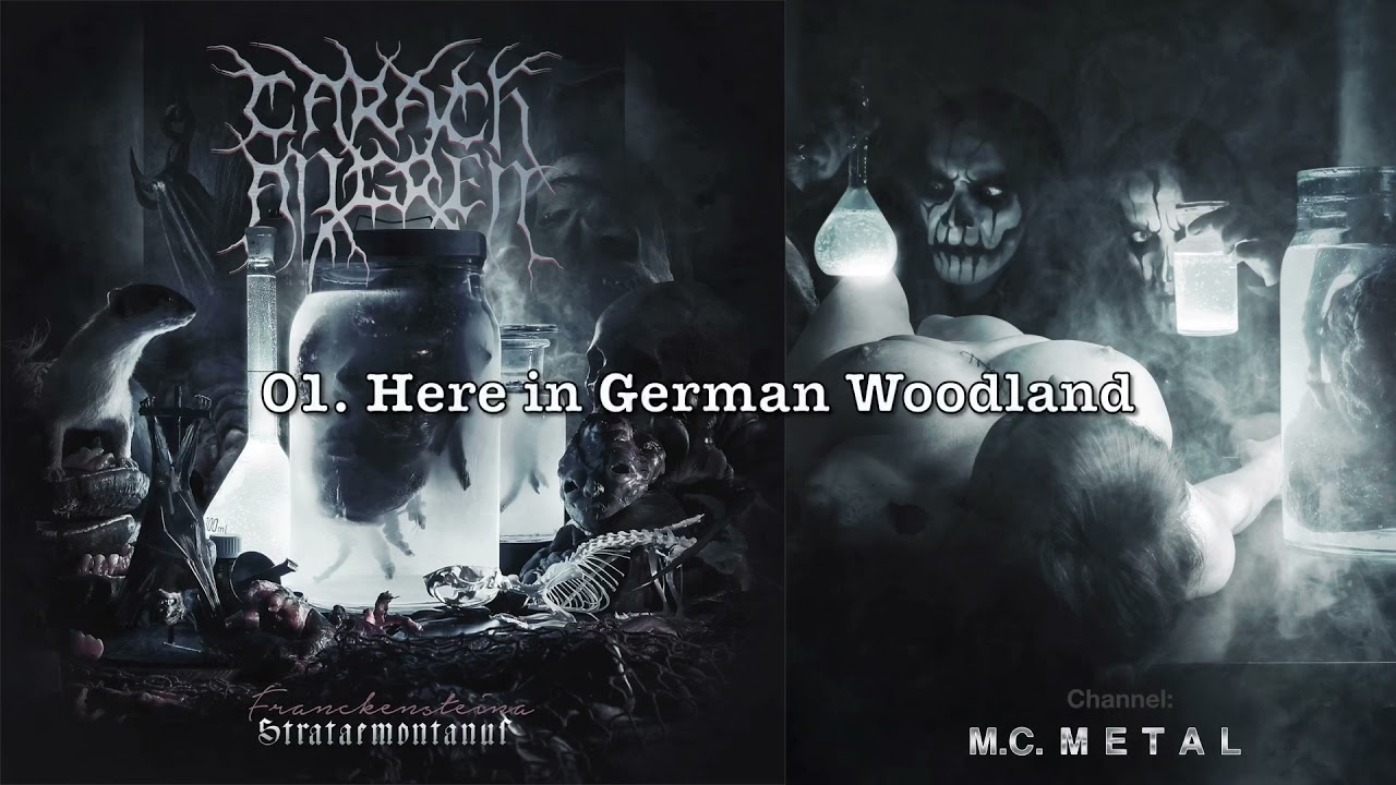 Here in German Woodland - Carach Angren 2020, Franckensteina Strataemontanus Album.