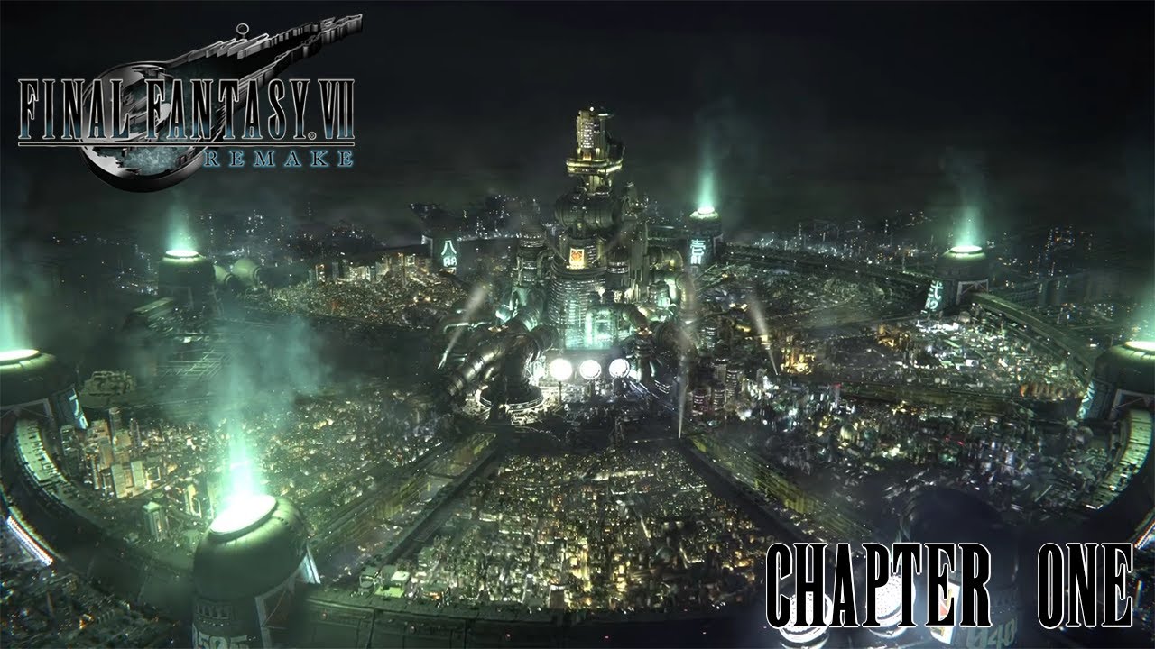Final Fantasy VII: Remake - Chapter 1 (All Cutscenes)
