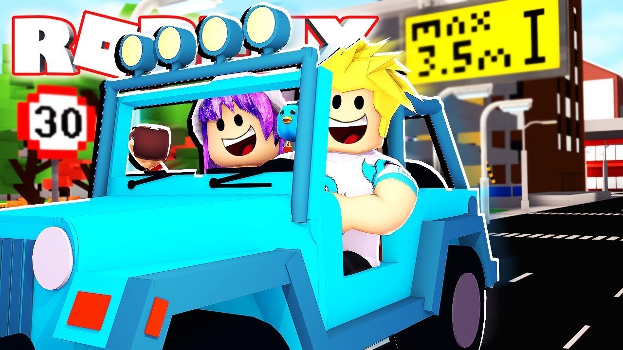 Bloxburg Road Trip! The Crew Mansion RolePlay House with Chad and Audrey Roblox