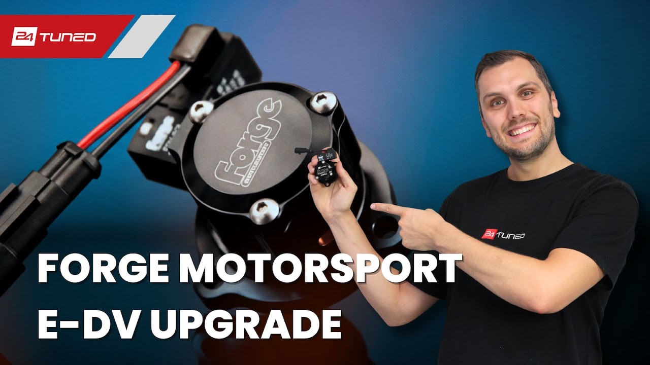 Dé Beste Blow off Valve | Forge Motorsport E-DV