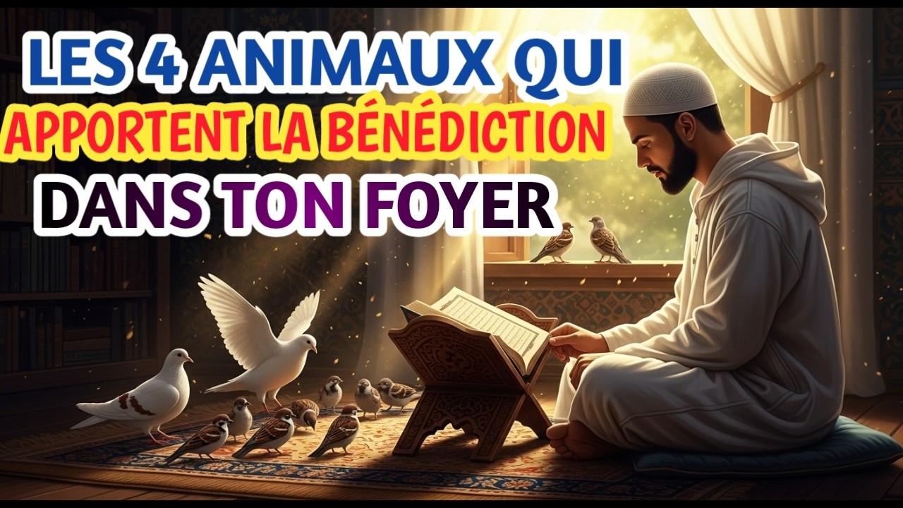 Les 4 animaux qui apportent la richesse et la bénédiction dans ta maison