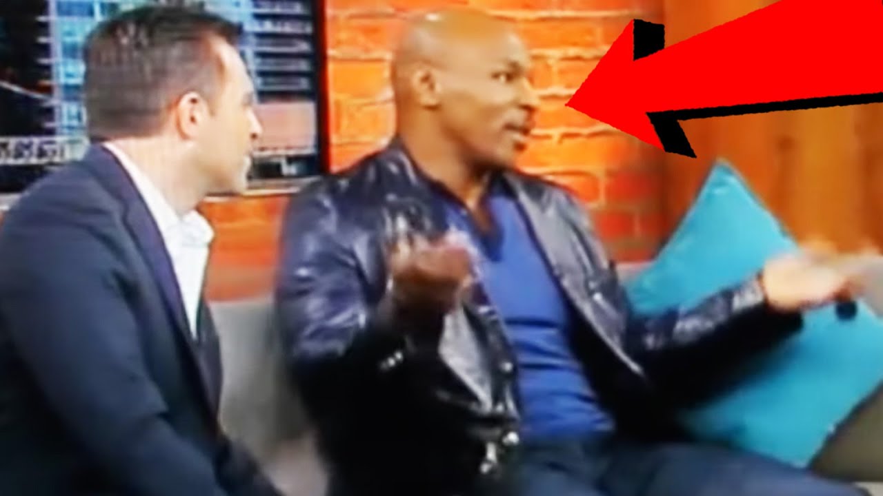 Mike Tyson SNAPS on Interviewer After He Says This