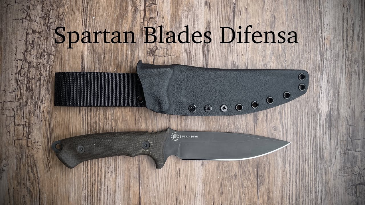 Spartan Blades Difensa Kydex Sheath