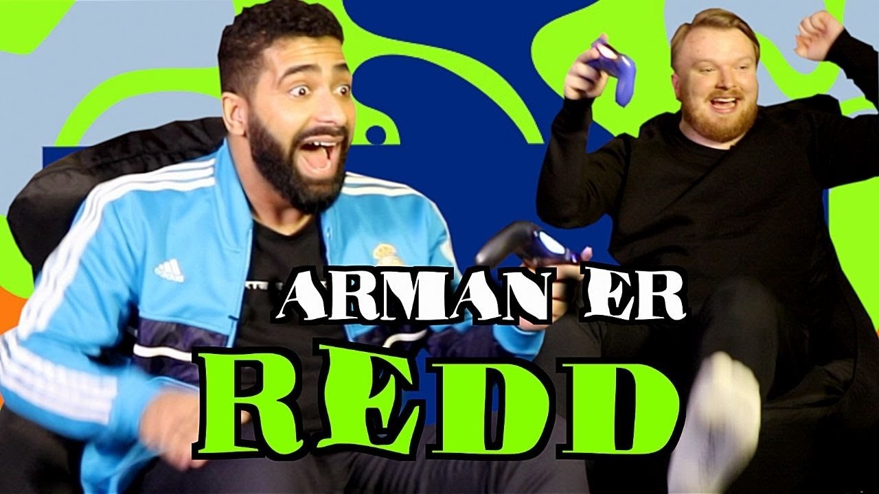 FØLER'N - ARMAN er REDD
