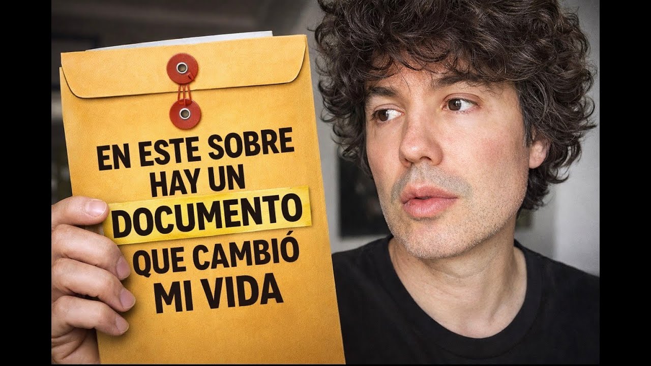 Que hay en ese sobre de hace 27 años?
