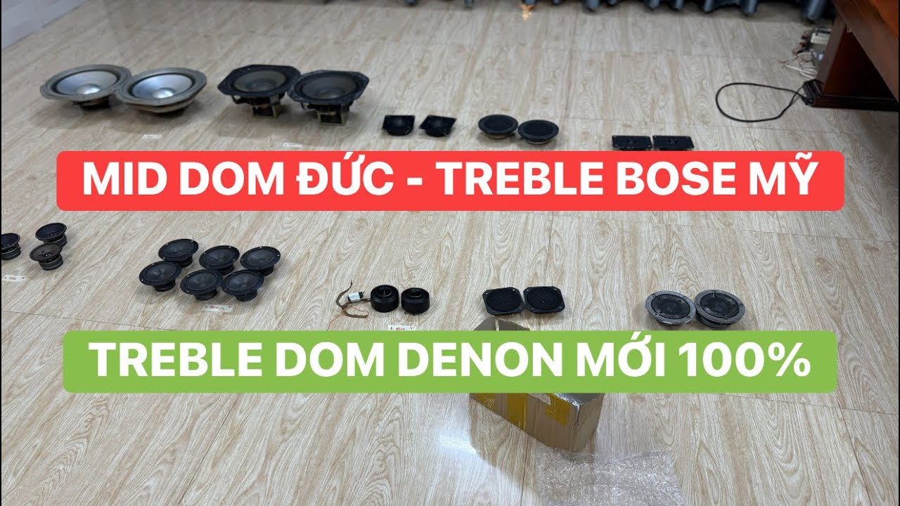 ngày 26 tháng 2, 2026 lh#0769178179 MID ĐỨC - TREBLE MỸ NÒI - TREBLE MỚI 100%  GIÁ KHAI XUÂN