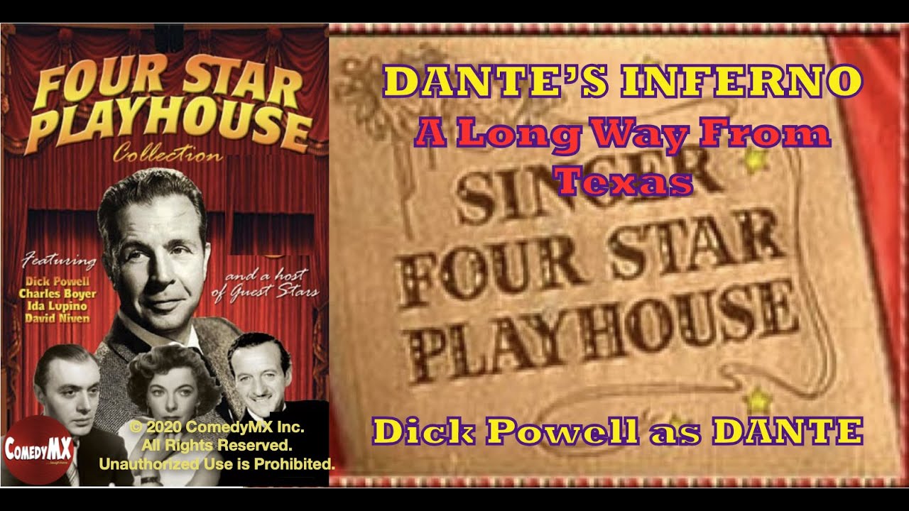 Four Star Playhouse | Season 4 | Episode 29 | A Long Way From Texas | Dante's Inferno