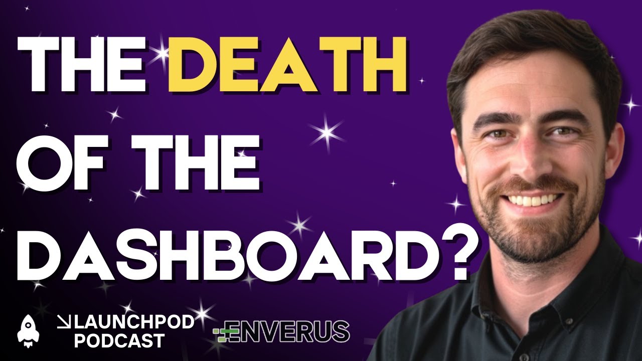 Is Dashboarding Dead? How AI Is Changing Analytics UX | Robert Henkhaus, VP of Product (Enverus)