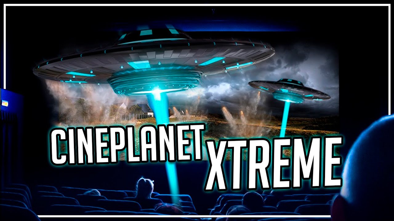 ¡Así es Cineplanet XTREME y su pantalla GIGANTE de PISO A TECHO!