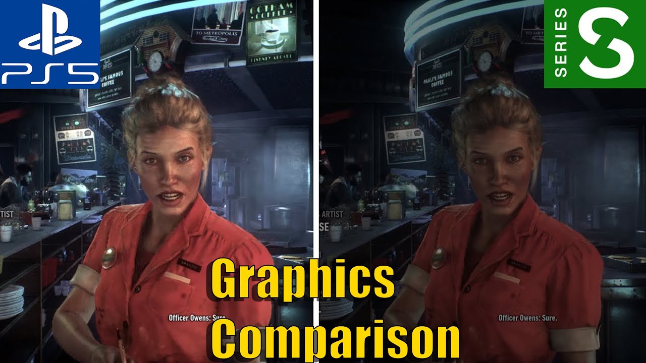 Batman: Arkham Knight | Playstation 5 (PS 4) vs Xbox Series S (One S) | Graphics Comparison | 4K |