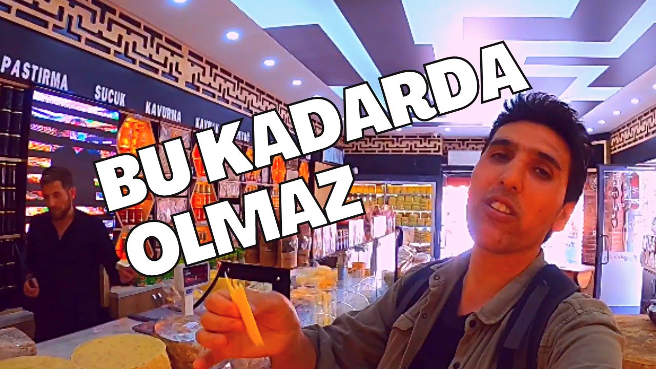 Kars'ın Yöresel Lezzetlerinden Bir Damak Tadı | Kars Vlog