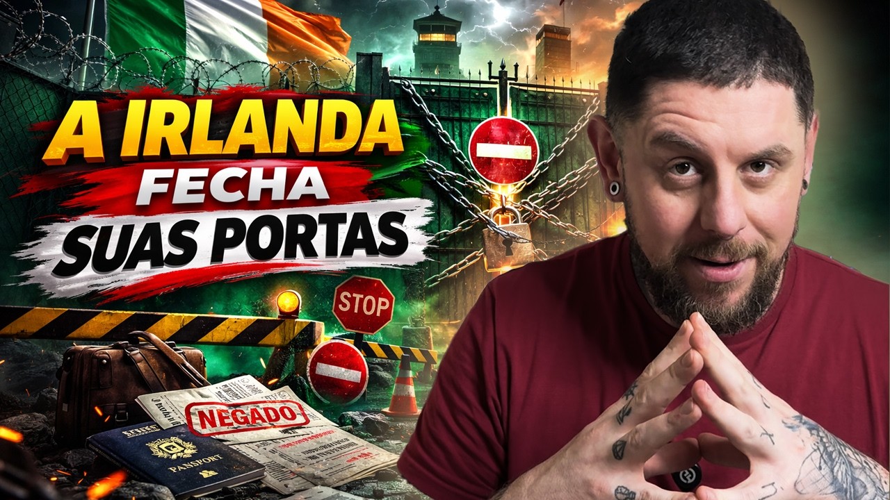 A Irlanda está ficando mais difícil para imigrantes? Entenda o porquê.